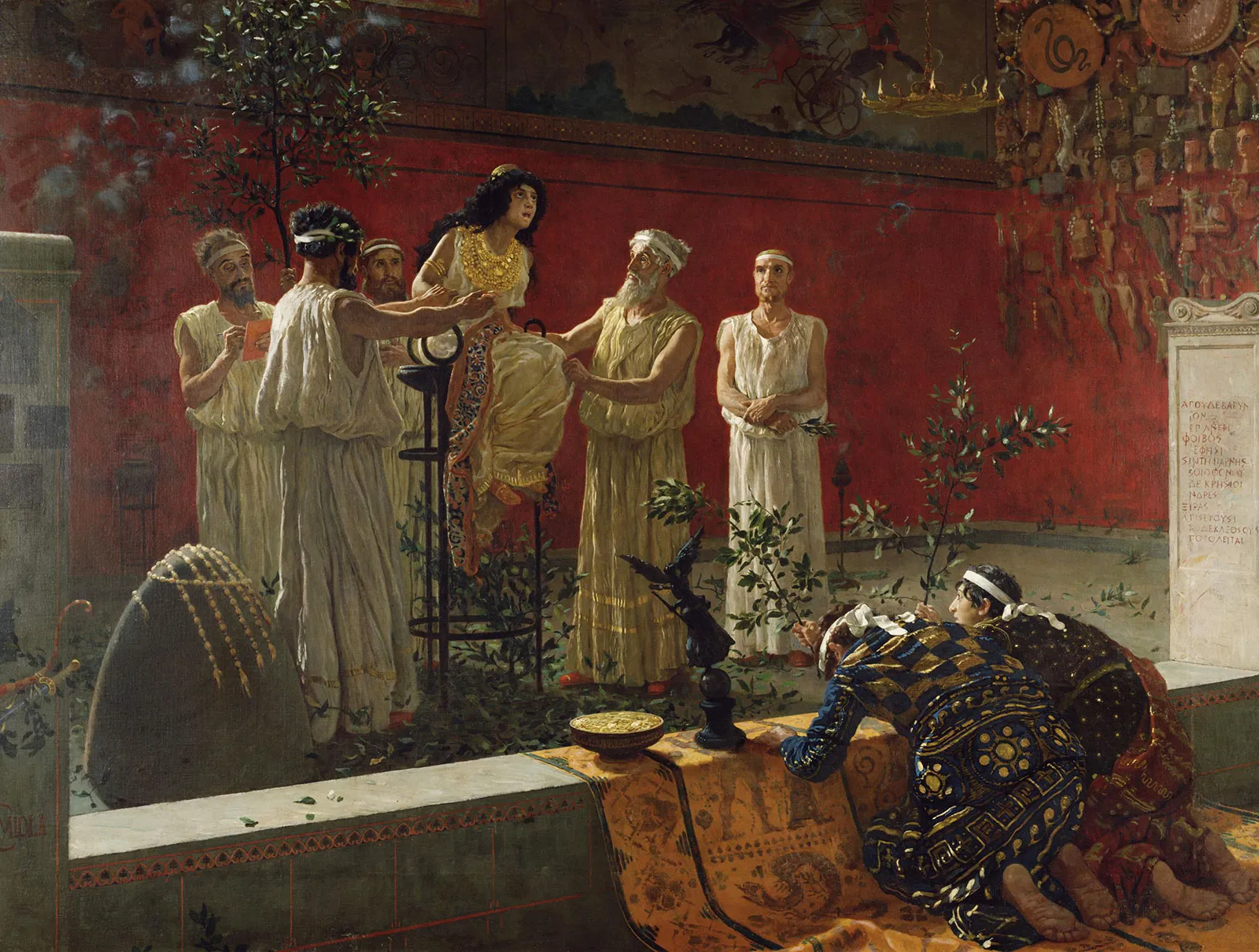 Orcaler Ritual The Medium - How Do Oracles (Divinations) Work? - EmbracingSpirituality